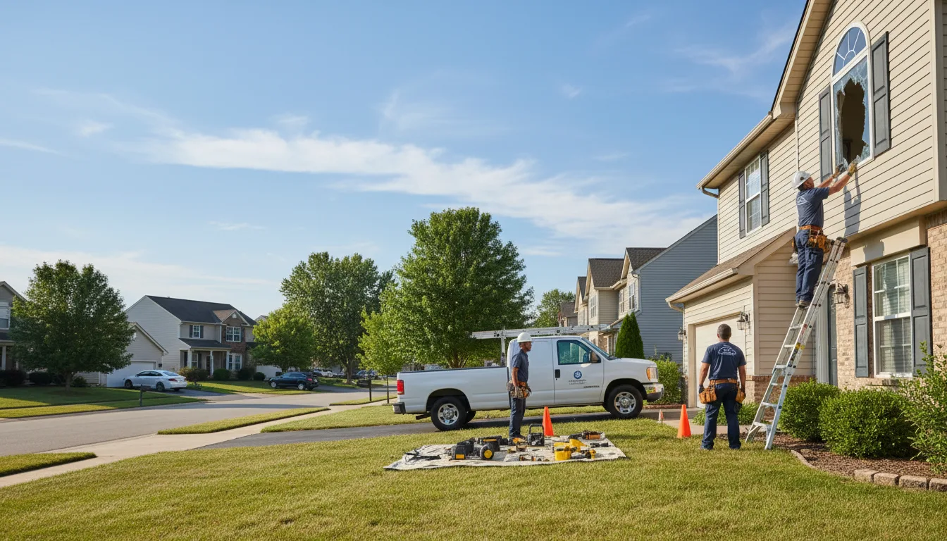 Expert window installer providing residential service in Evensville, TN